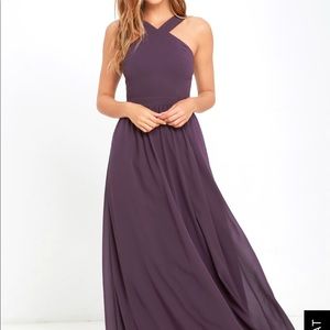 Lulu’s Purple Prom Dress